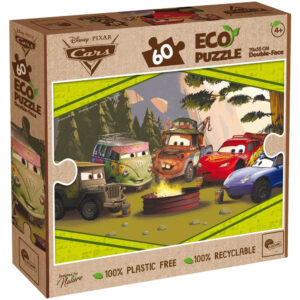 DISNEY ECO-PUZZLE CARS 60 buc LISCIANI
