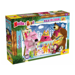 MASHA PUZZLE MAXIFLOOR 60 LISCIANI