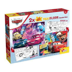 DISNEY PUZZLE MAXIFLOOR DF 2 x 60 buc CARS LISCIANI