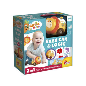 Set de joc logic + jucarie Leu LISCIANI