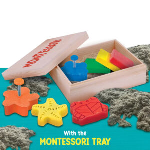 Set Montessori - Modelare LISCIANI