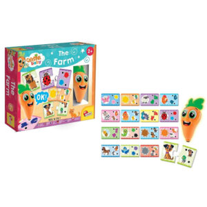 Set educativ Carotina baby puzzle Ferma LISCIANI