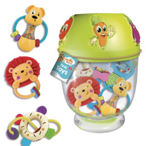 Set jucarii zornoitoare pentru bebe LISCIANI