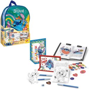 Set pentru desen Stitch LISCIANI