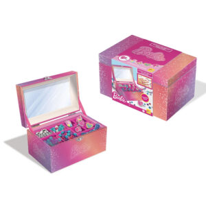 Set de creatie Bijuterie in cutie Barbie - Fashion LISCIANI