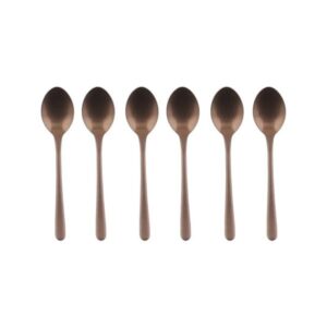 Set 6 lingure Moka (Taste Vintage PVD Cupru) Sambonet