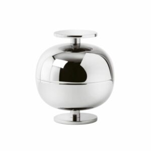 Bol decorativ 11cm h12,5 Gio Ponti inox Sambonet