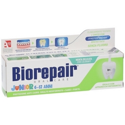 Biorepair Pasta de dinti Junior p/u copii Menta 75ml (7-14ani)