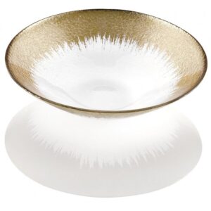 Bol d-41cm Orizzone centrepiece gold IVV