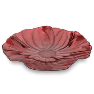 Farfurie d-28cm Magnolia rosu IVV