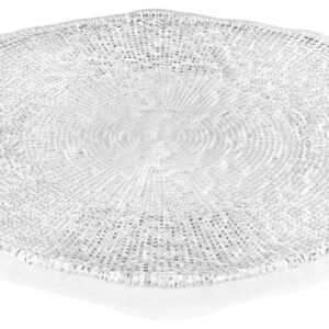 Platou servire Diamante 37 cm IVV