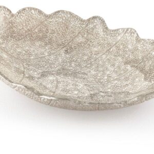 Platou Madagascar 42x28 cm decor bej IVV