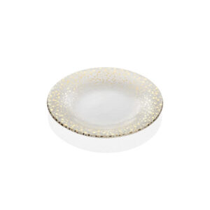 Farfurie servire 28cm Sparkling aur IVV
