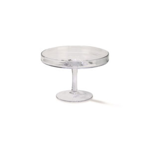 Platou tort cu picior Loto 28 cm simplu IVV