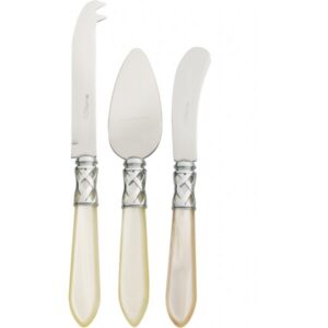 Set cutite cascaval 3 buc. Aladdin fildes BUGATTI