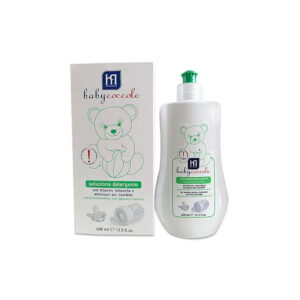 Solutie BIO curatat sticlute,suzete,vase 400ml BabyCoccole