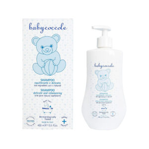 Sampon copii 0+ luni 400ml BabyCoccole