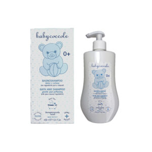 Sampon-spuma baie copii 0+ luni 400ml BabyCoccole