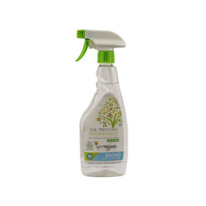 Solutie ecologica spray pentru curatat baia fruncte de padure (500 ml)