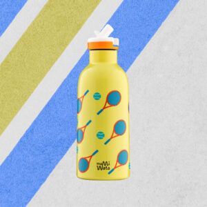 Sticla Termo 470ml + copac sport Tenis MamaWata