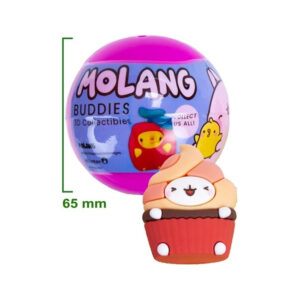 Capsula surpriza 65mm. Molang Coolthings
