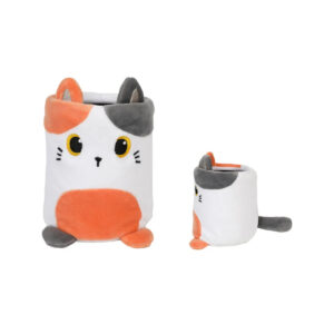Suport pix plush Orange cat iTotal