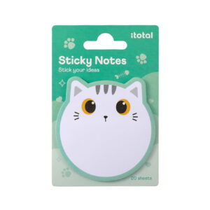 Stikere pentru notite White cat iTotal