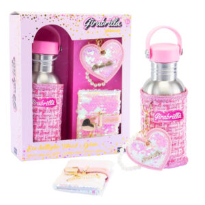 Set sticluta si jurnal secret GIRABRILLA NICE