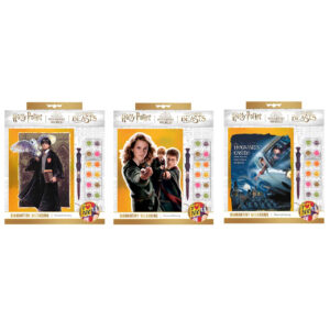 Set de creatie cu diamante Harry Potter in asort. WIZARDING NICE