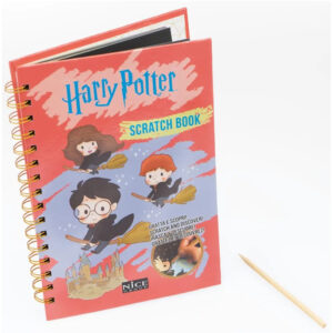 Scratch art HARRY POTTER NICE