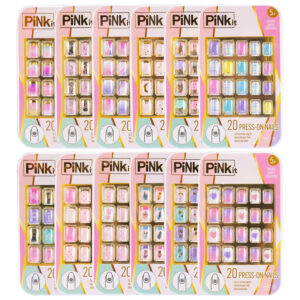 Set 10 unghii false PINK IT NICE