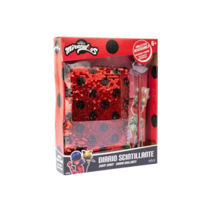 Set Jurnal Shiny Diary MIRACULOUS NICE