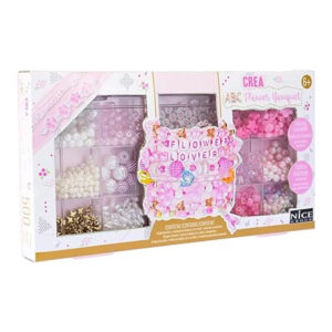 Set de creatie bratara Buchet de flori ABC NICE