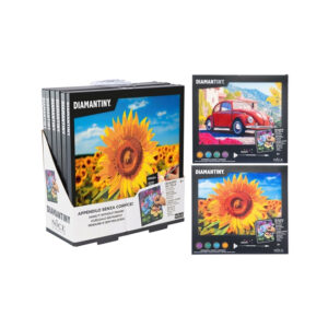 Pictura cu diamand QUADRO 4 in asort. DIAMANTINY NICE