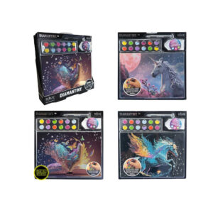 Pictura cu diamand LEVEL UP 6 in asort. DIAMANTINY NICE