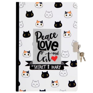 Jurnal secret A5 Cat iTotal