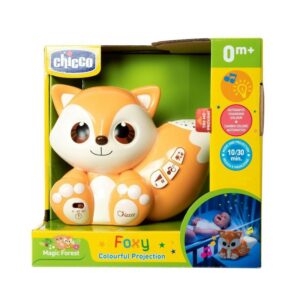 Lampa de Veghe cu Proiector Vulpita Foxy 2 in 1 CHICCO