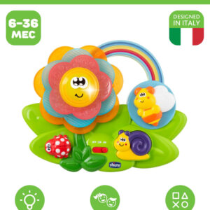 Joc senzorial floare, 6 luni+ Chicco