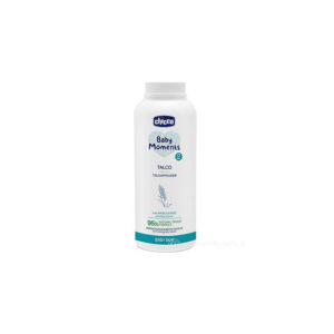 CHICCO pudra de talc Baby Moments 150g