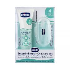 Set gingival giengiera pt deget + gel gingival 4+luni Chicco