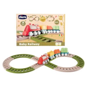 Set tren de jucarie cu cale ferata Baby Railway Chicco