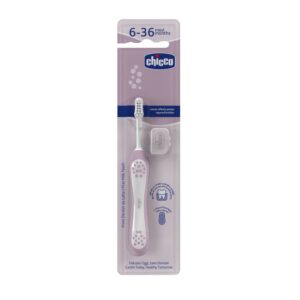 Periuta pu dinti lilac 6 - 36 luni Chicco
