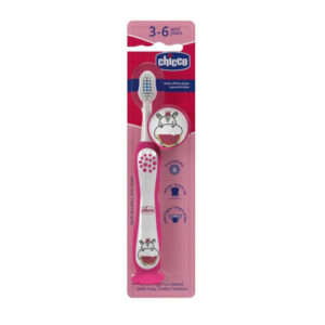 Periuta pu dinti HIPPO 3 - 6 ani Chicco