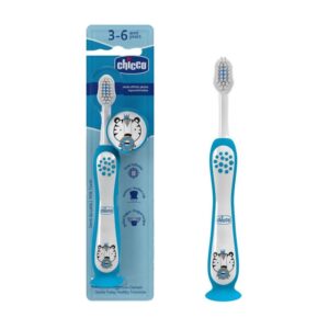 Periuta pu dinti TIGER 3 - 6 ani Chicco