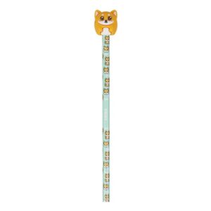 Creion cu topper 3D Shiba iTotal