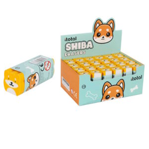 Radiera forma caine Shiba iTotal