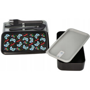 Lunchbox cu tacamuri Let's play iTotal