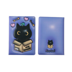 Caiet 3D A5 Black cat iTotal