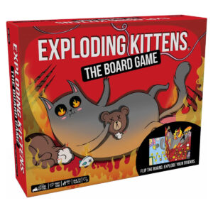 Exploding Kittens - Jocul de societate, limba romana ASMODEE