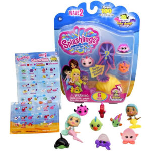 Set de 6 jucarii Splashlings